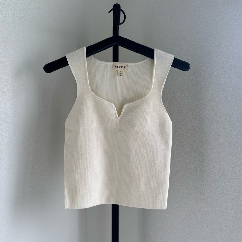 Women's White Tank Top
